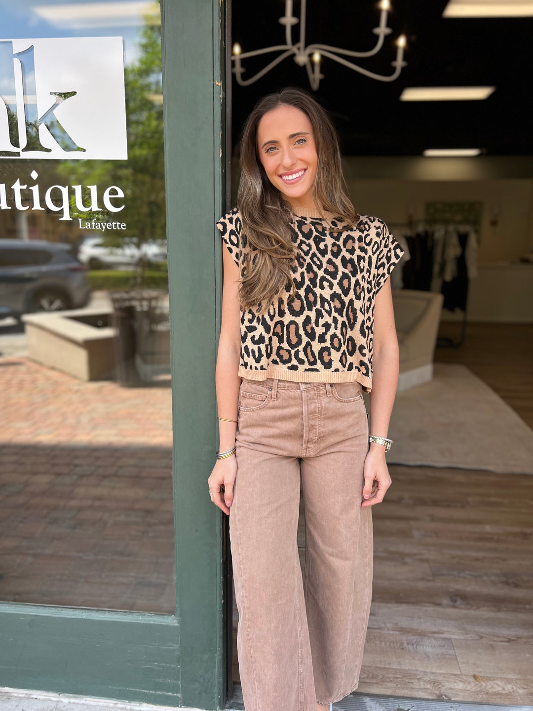 Tetra Leopard Top
