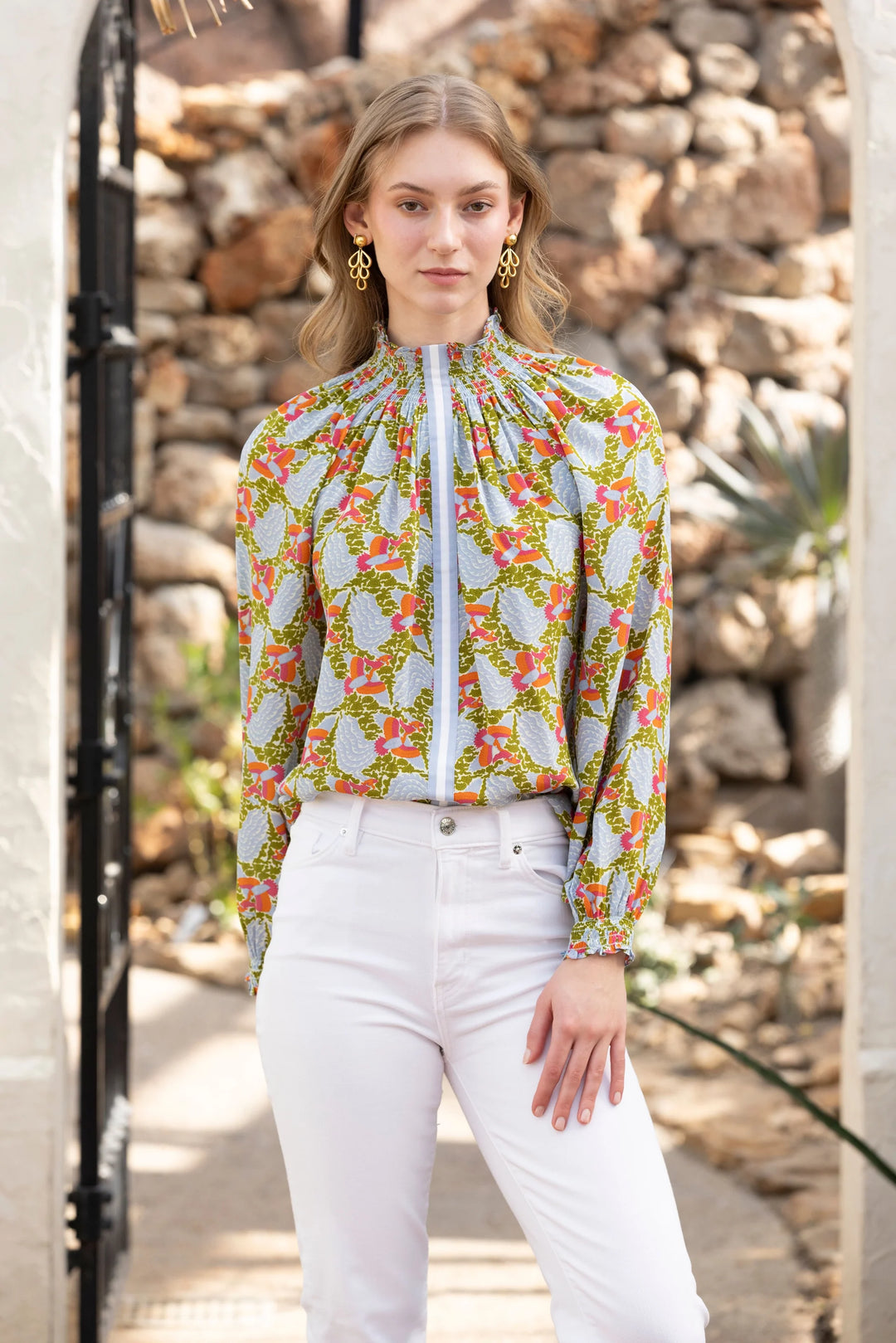 Brooklyn Full Sleeve Blouse