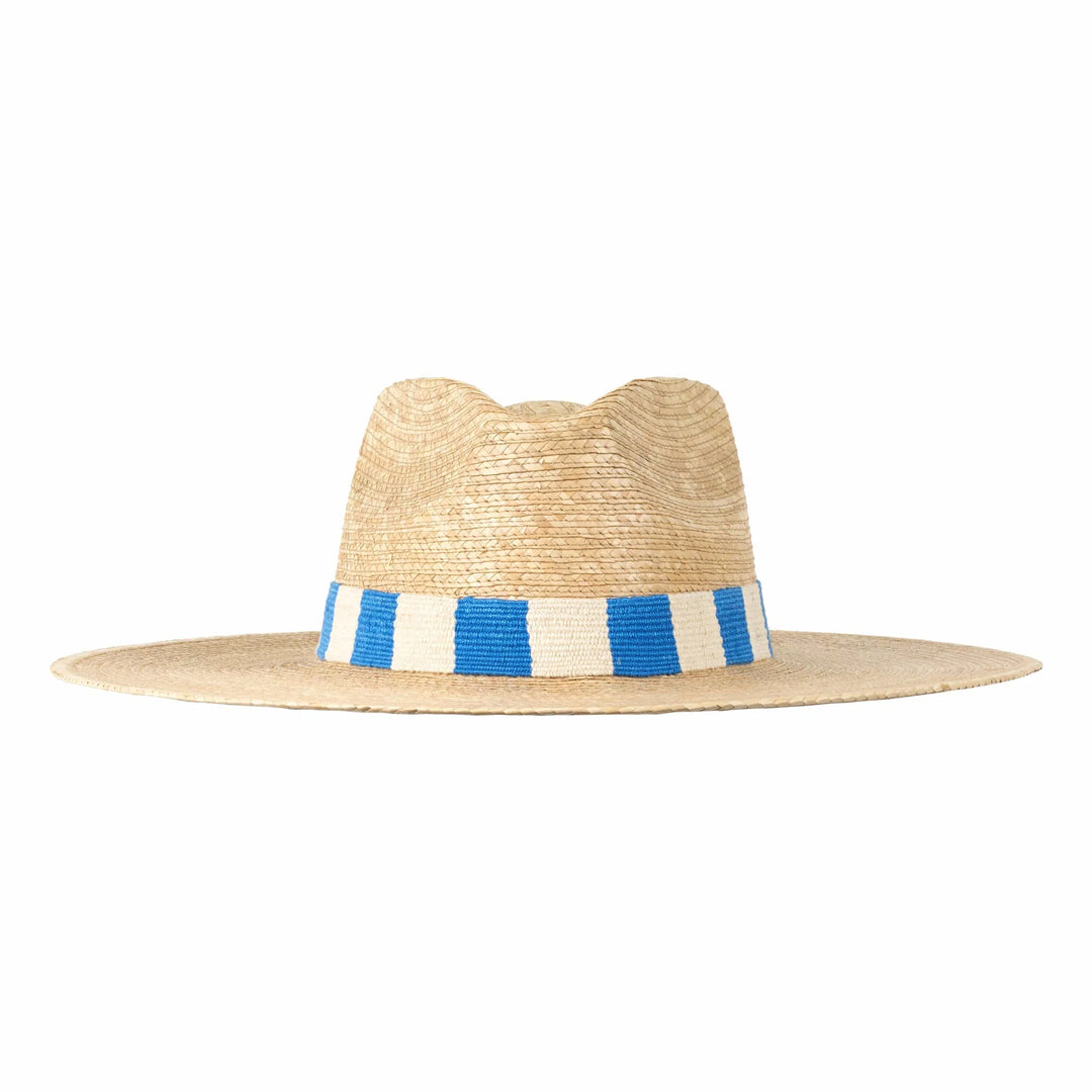 Emily Palm Straw Sun Hat