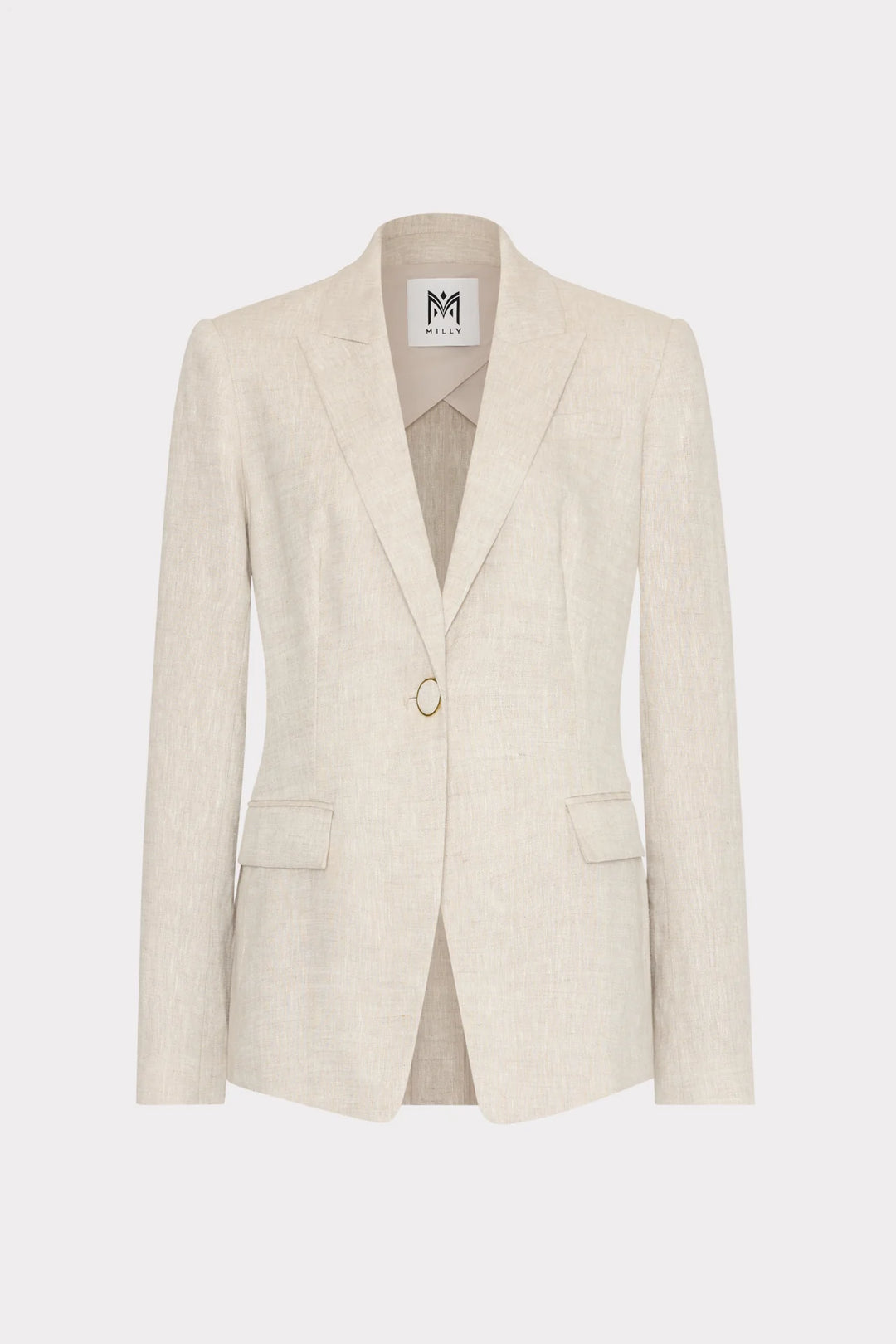 Alexa Linen Blazer