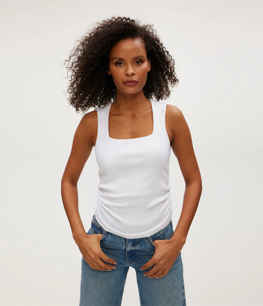 Maribel Square Neck Tank