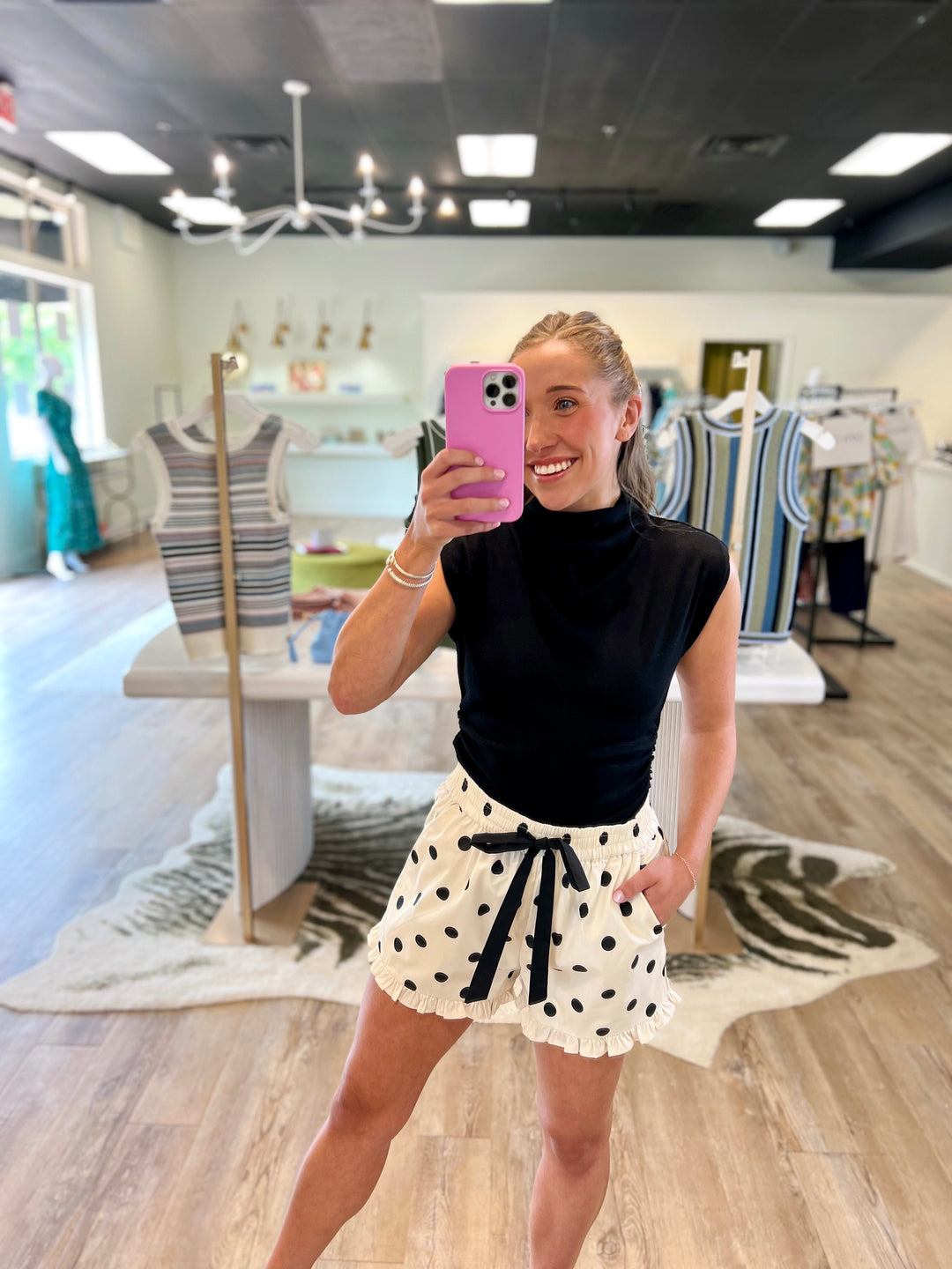 Andie Dot Shorts