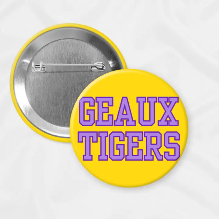 Geaux Tigers Game Day Pin