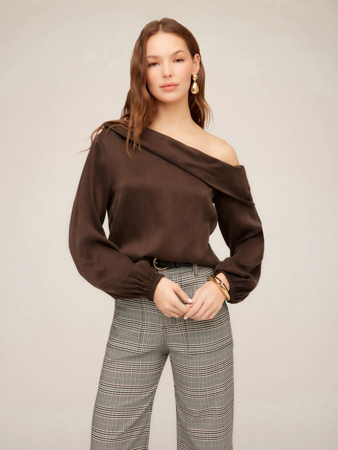 Marisa Top in Brown