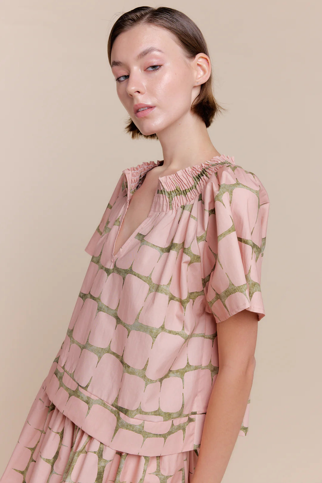 Natalie Top in Muro Rosa