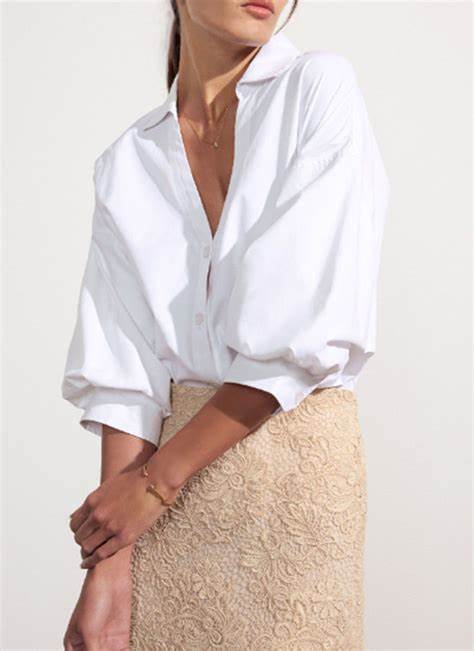Kate Shirt in White