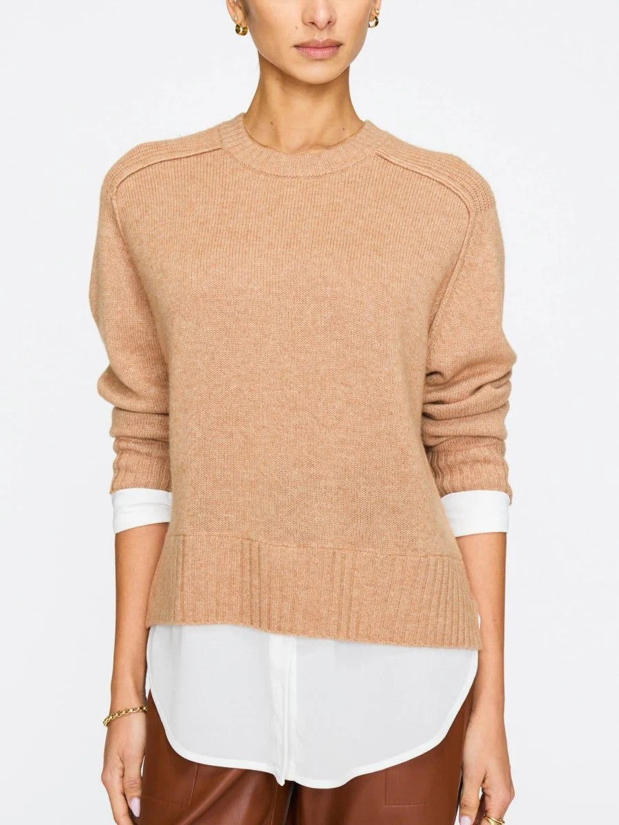 Parson Crew Looker in Camel
