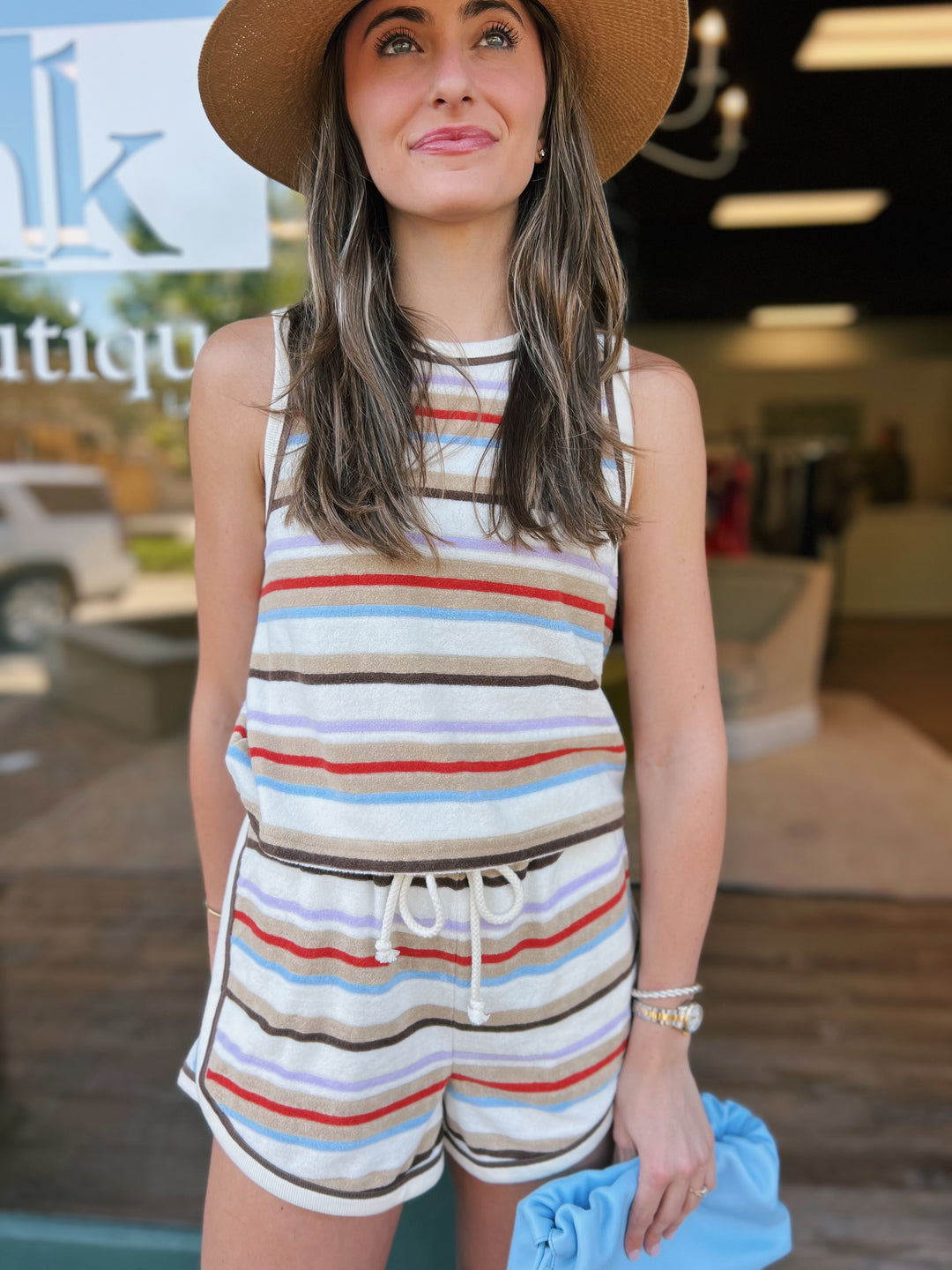 Cullen Striped Tank