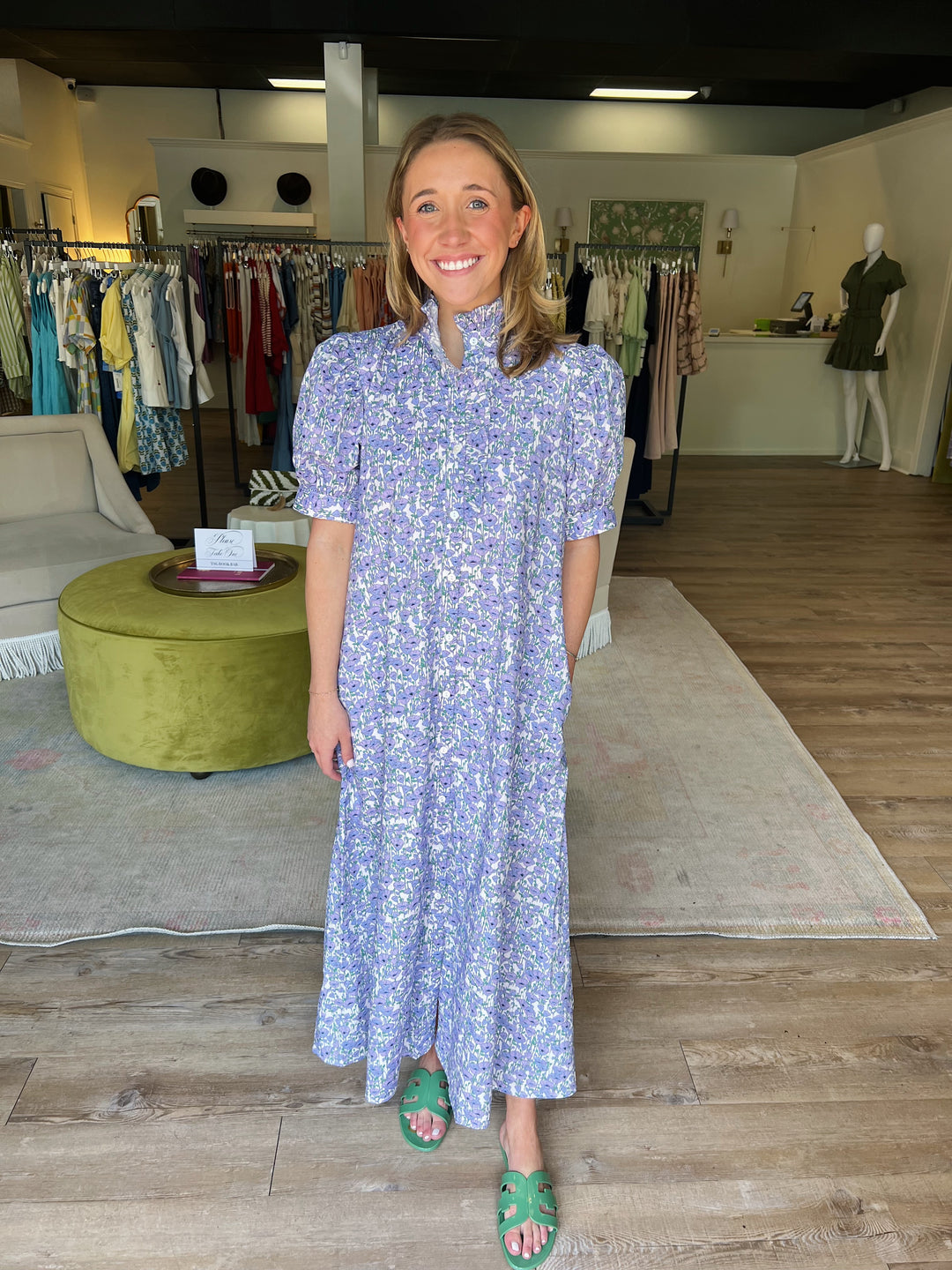 Lavender Love Maxi Dress