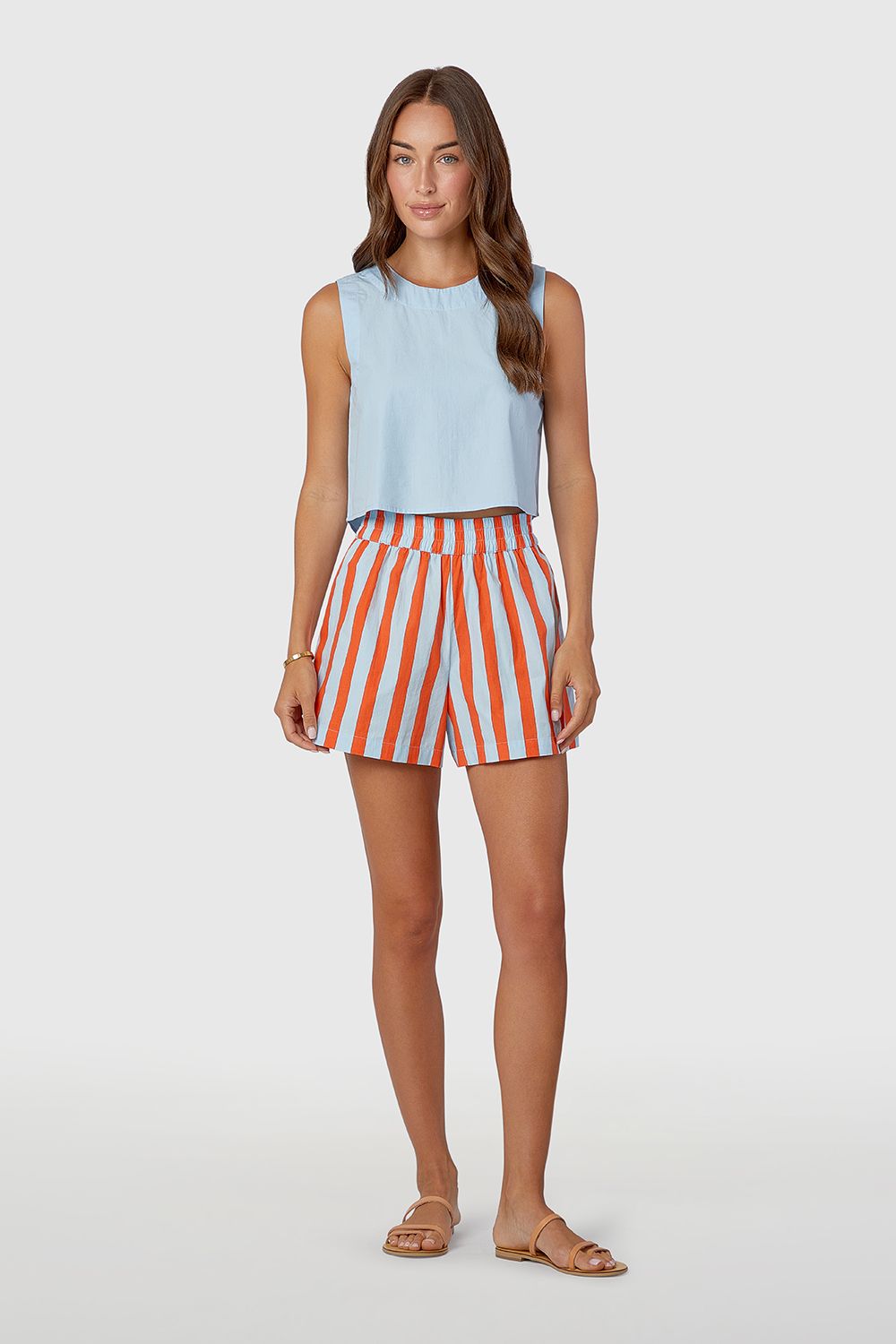 Pool Shorts in Americana