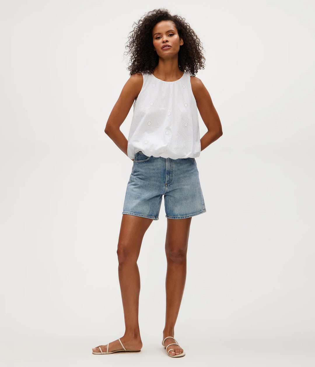 Hazel Bubble Top