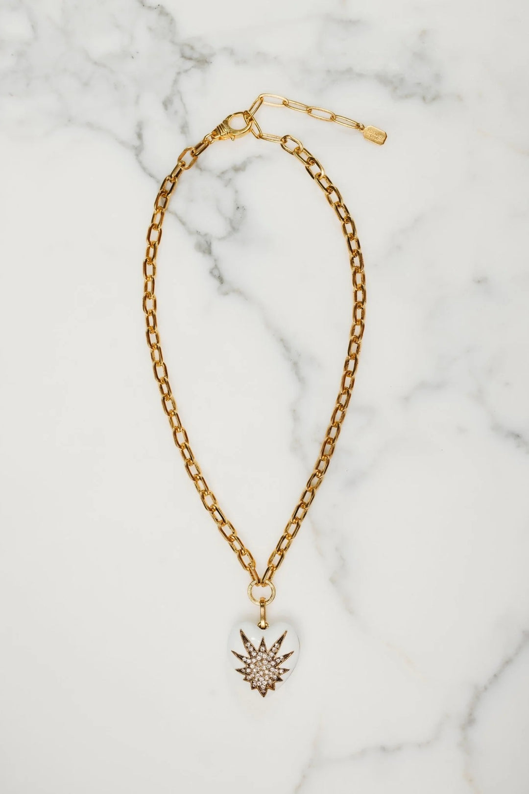 Heart of Tefiti Necklace- WHT