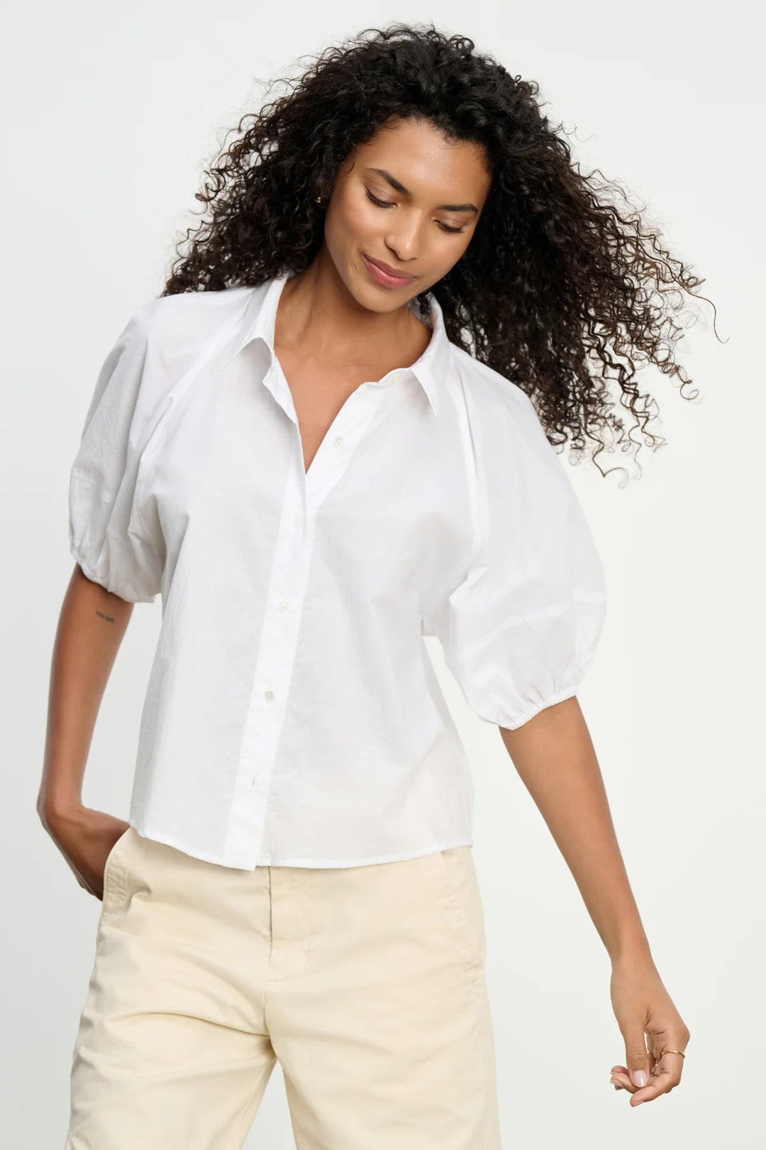 Autumn Shirt in White