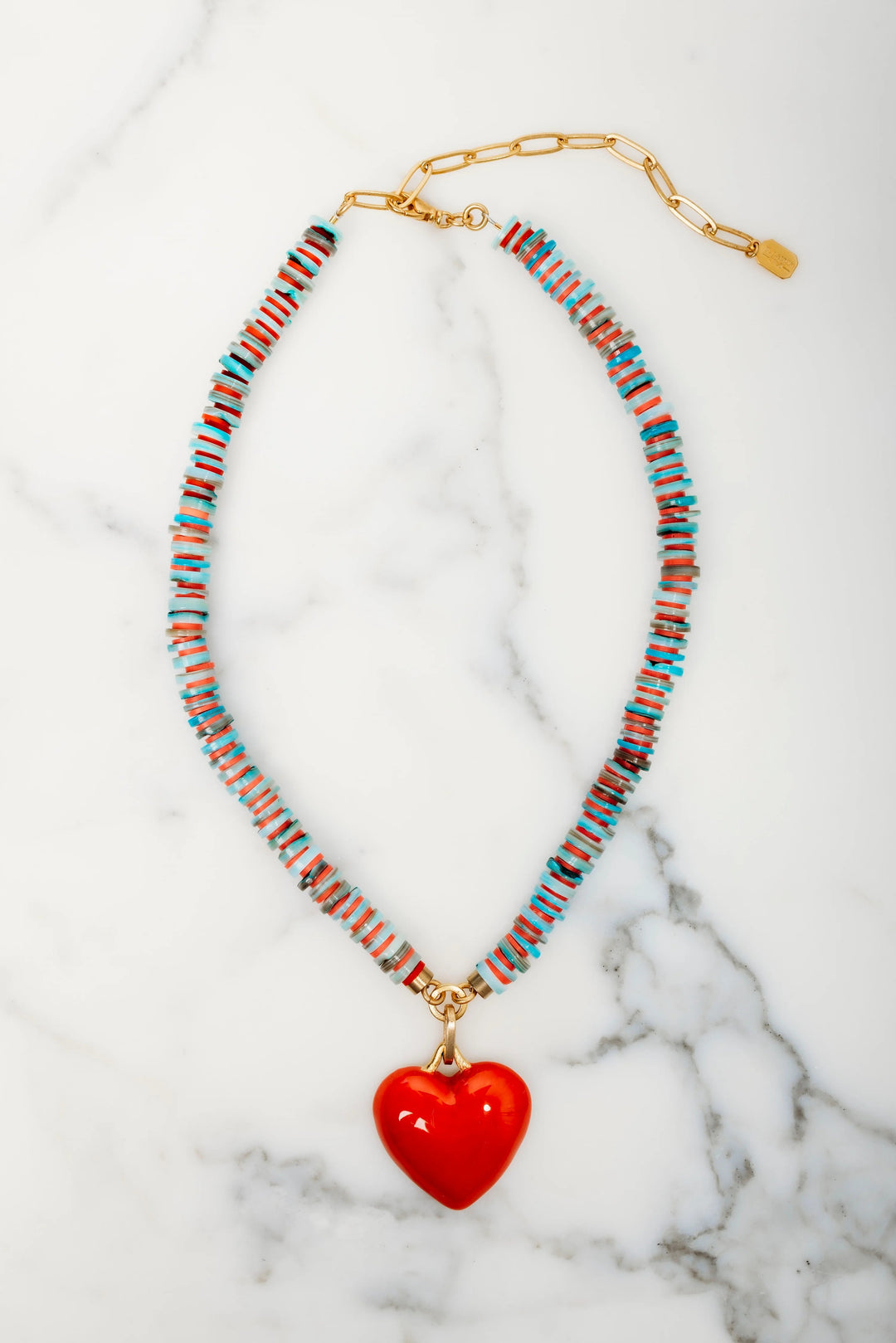 Rosalind Beaded Necklace