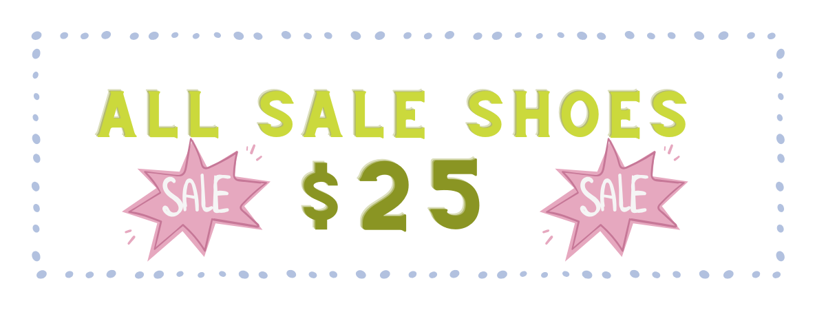 $25 SHOES