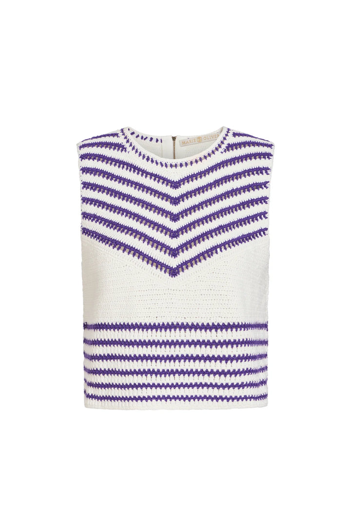Cass Top in Purple