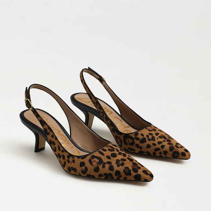 Bianka Slingback Pump in Valley Leopard