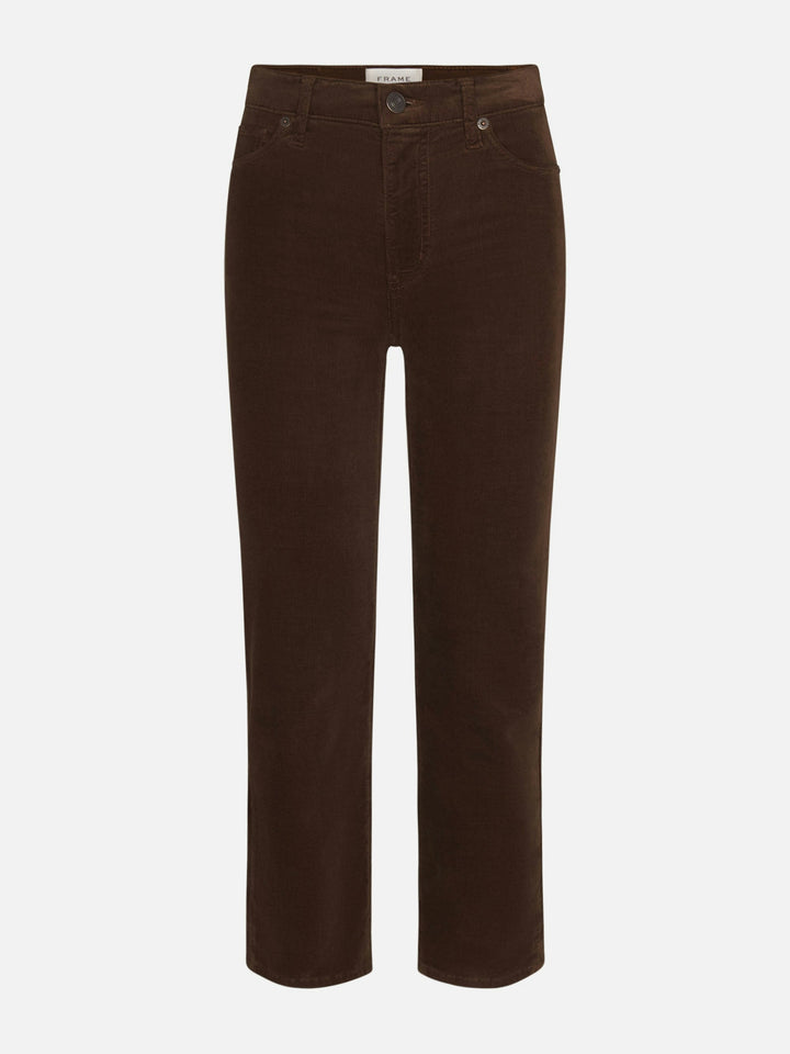 Le Sleek Straight Corduroy