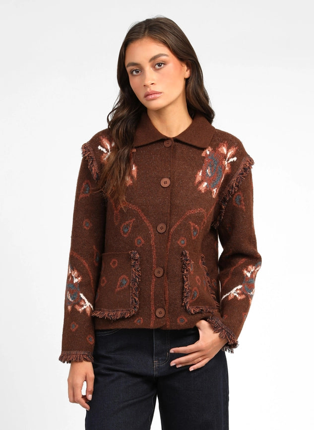Nesty Brown Jacket