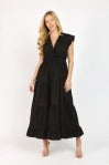 Tahoe Dress in Black