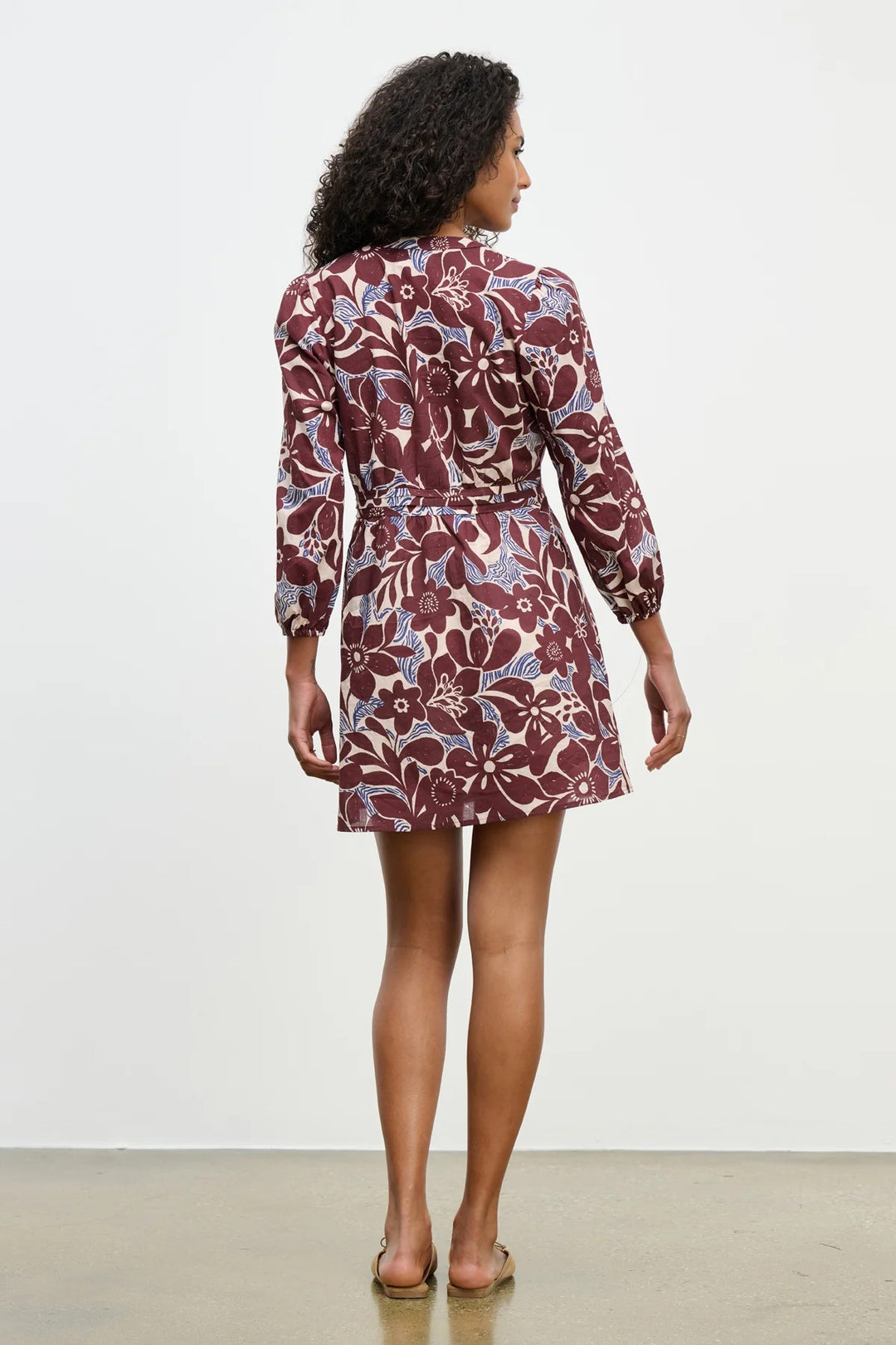 Tessa Dress in Eden