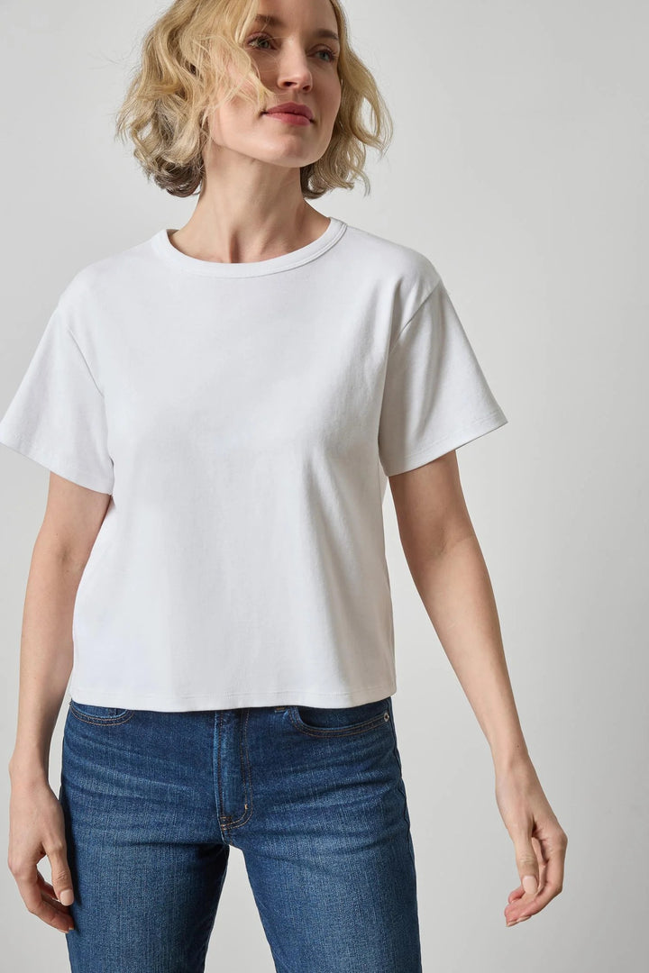 Easy Tee in White