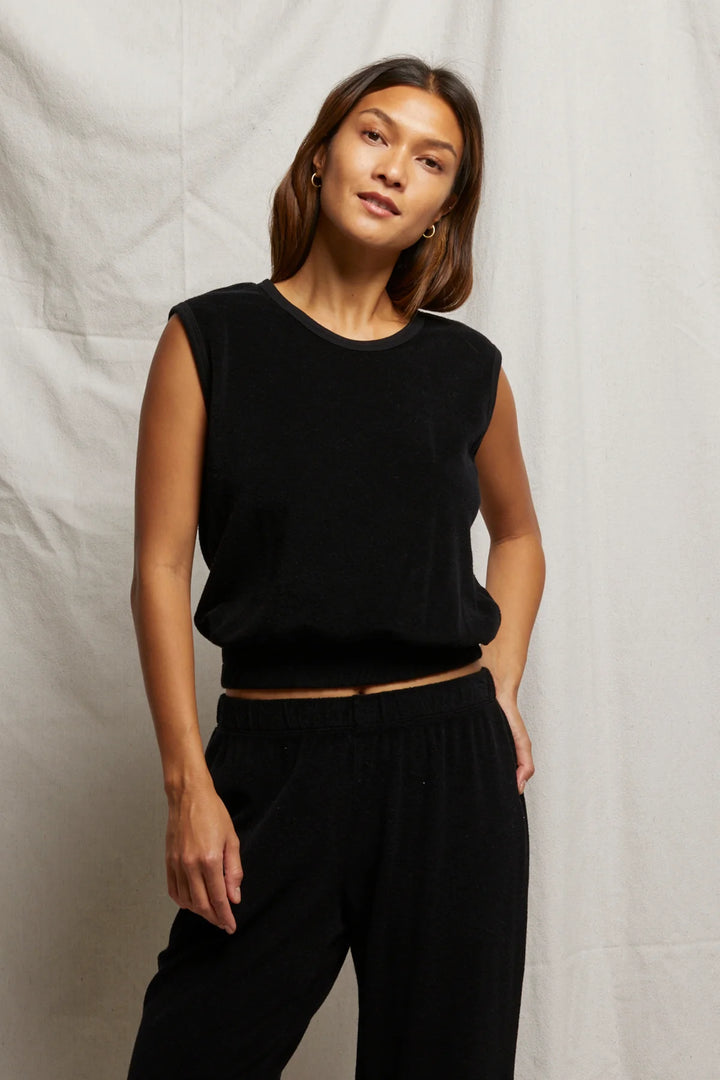 Ellie Terry Tank in Black