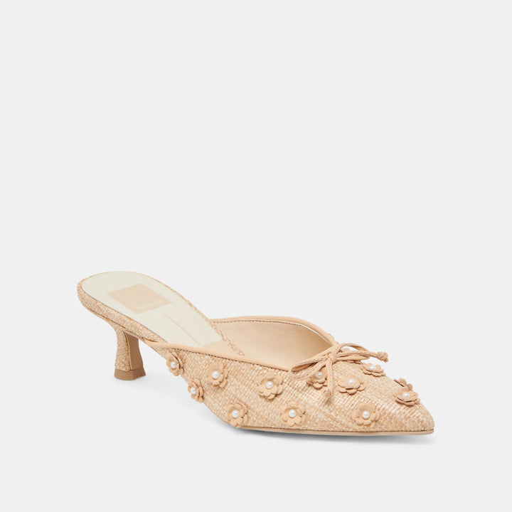 Camilo in Natural Raffia
