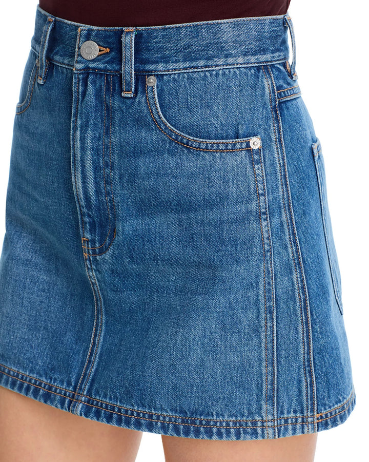 Zora Denim Skirt