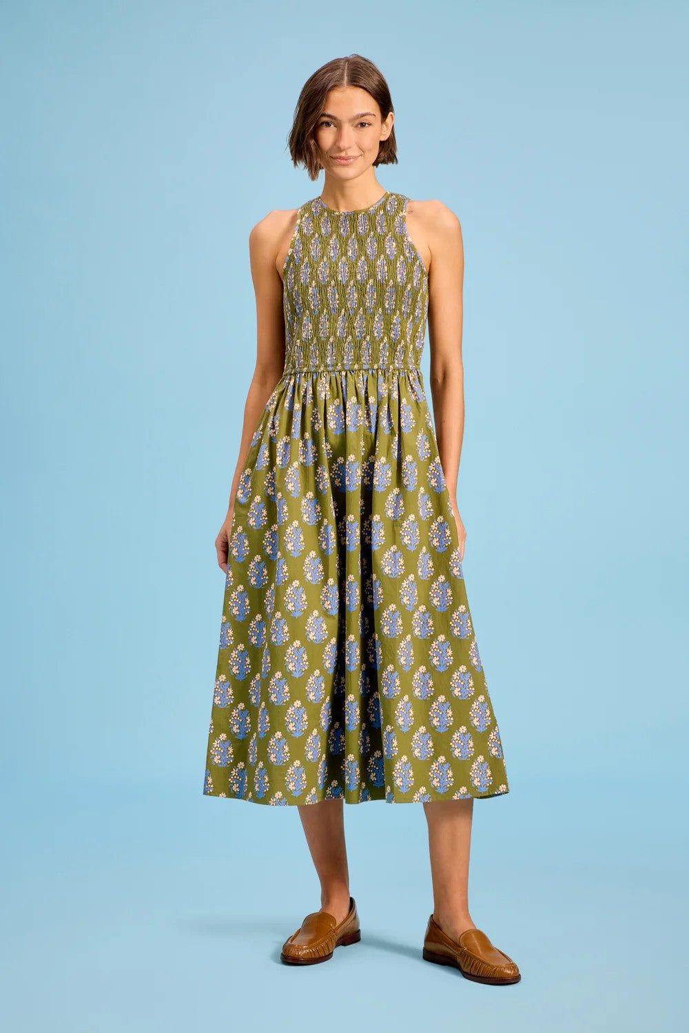 Stroll Dress, Verdant