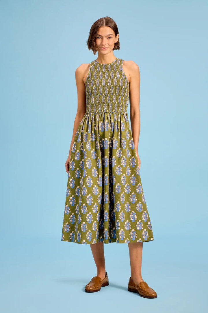 Stroll Dress, Verdant