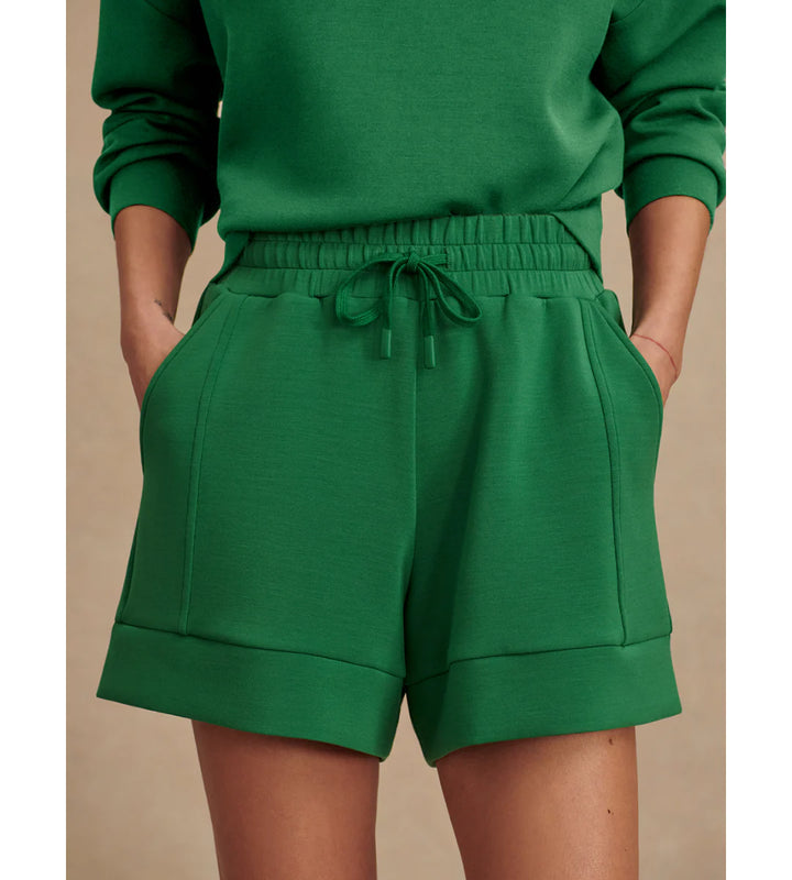 Atrium high rise shorts 4.5 in Green