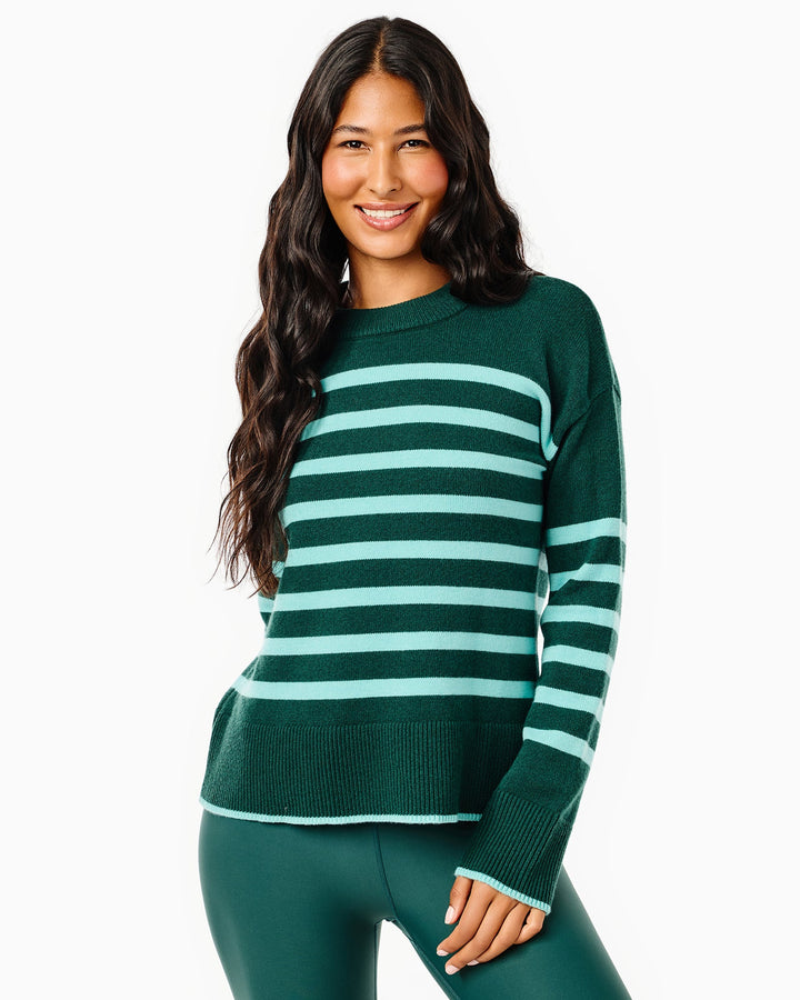 Carlyle Crewneck in Green