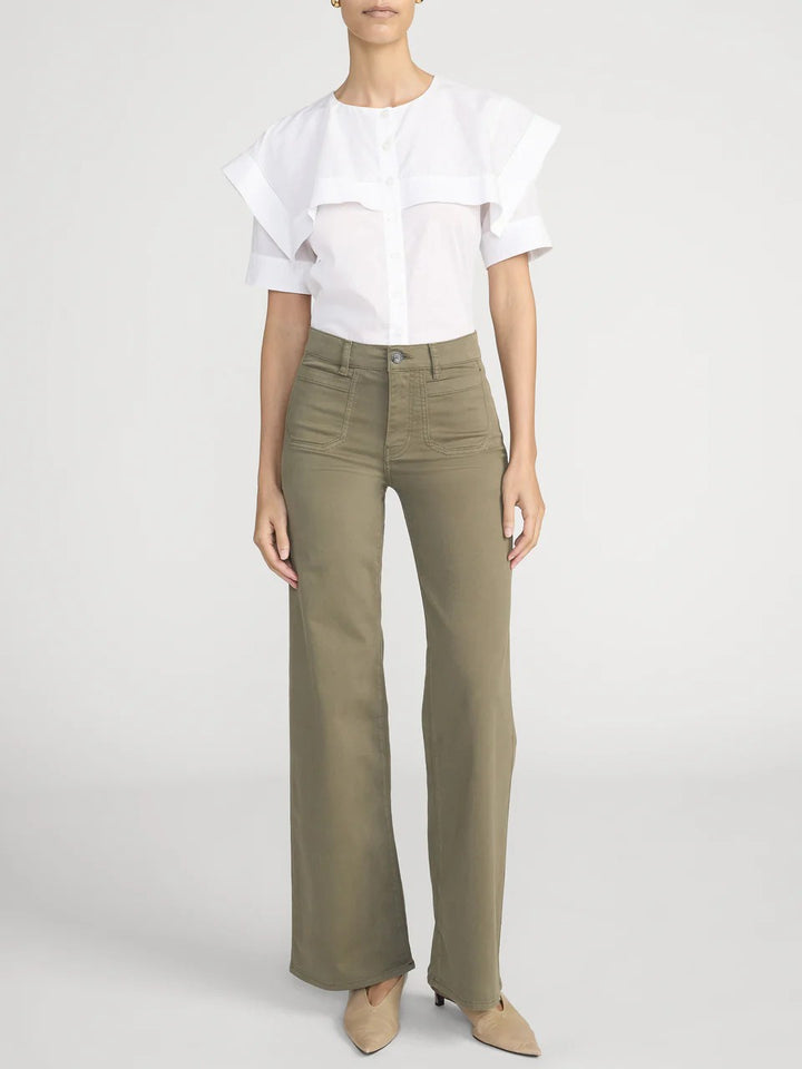 Le Slim Palazzo Modernist Pocket in Grasshopper