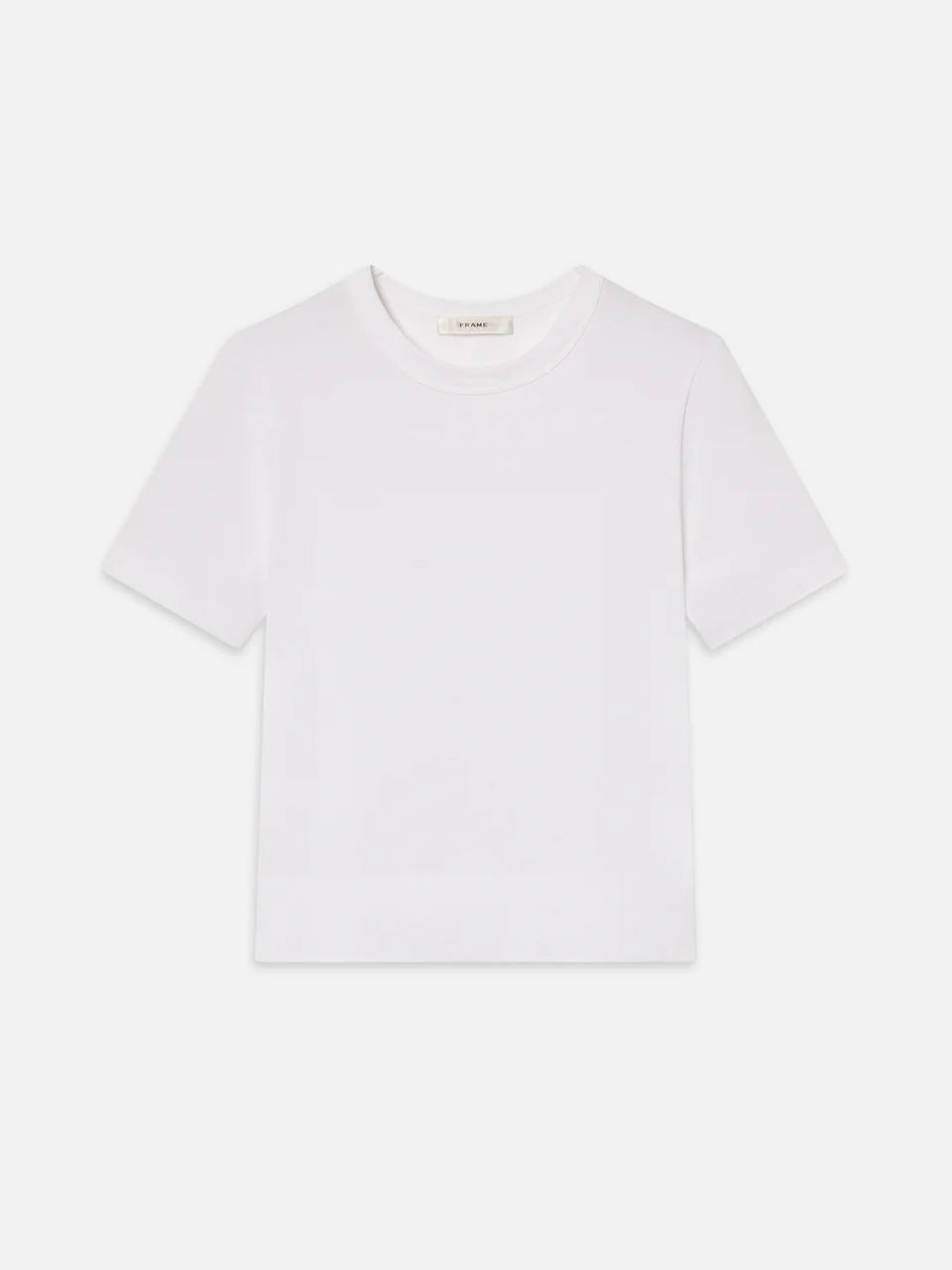 The Boxy Tee in White