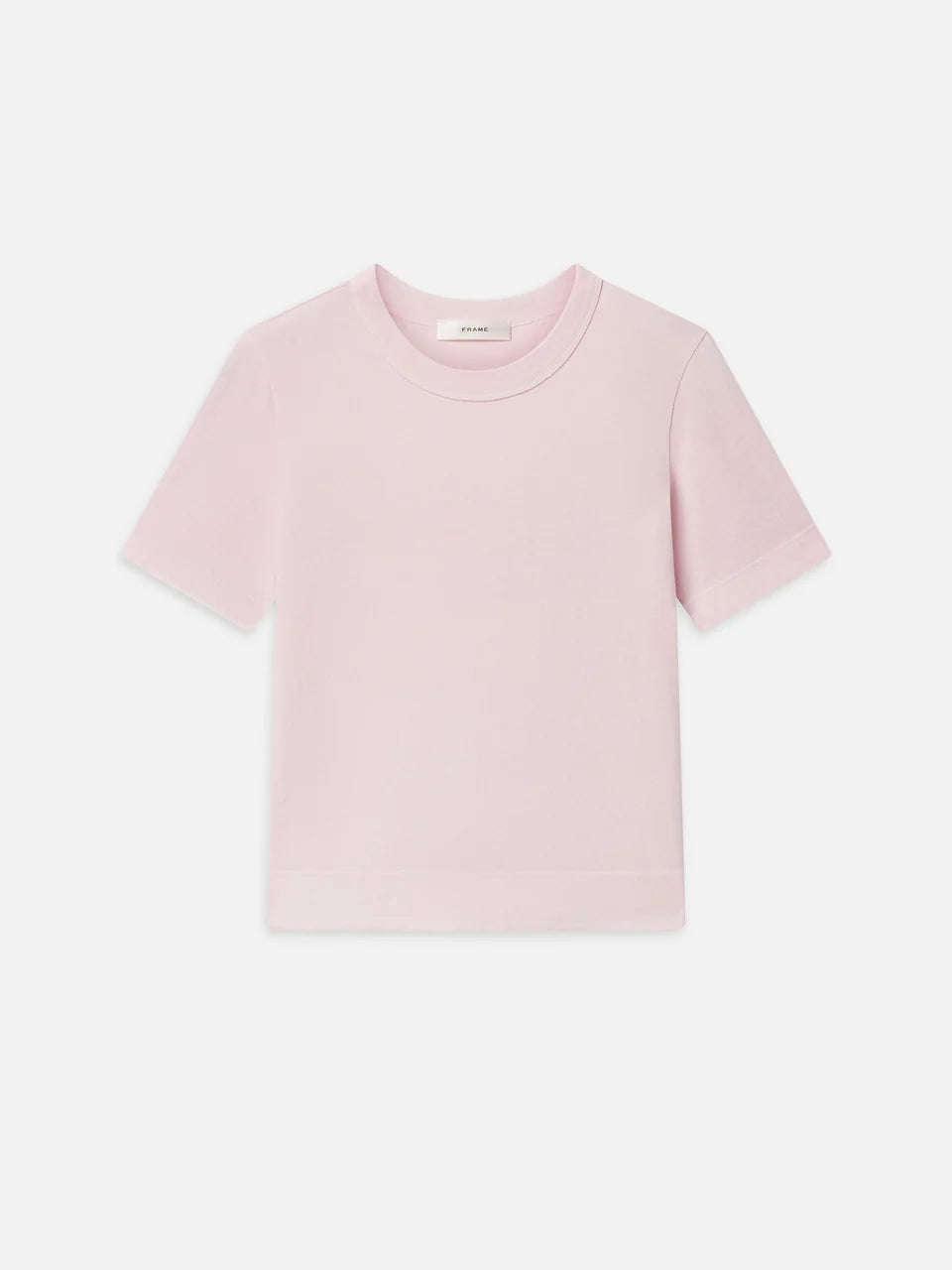 The Boxy Tee in Pink