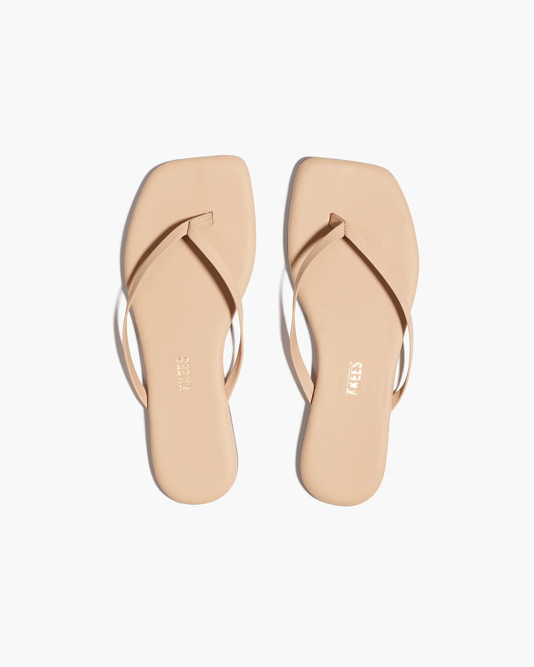Square Toe Lily in Nude