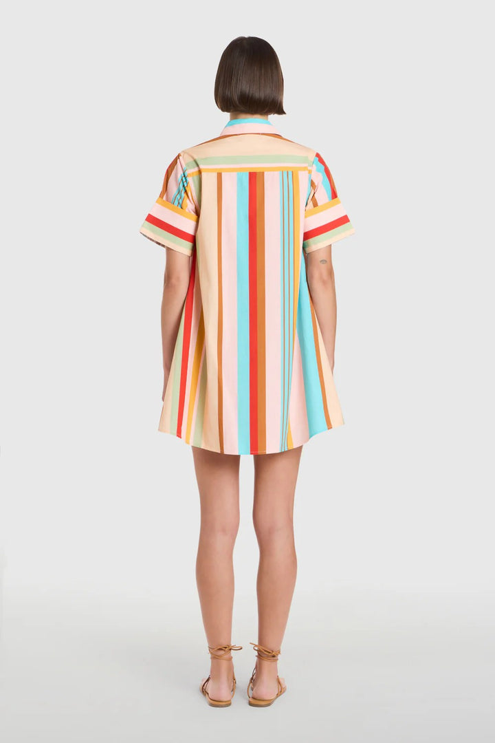 Dock Dress I Amberline Stripes