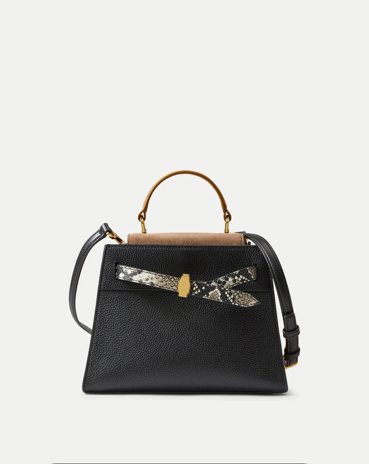 Dash Top-Handle Bag in Black Multi