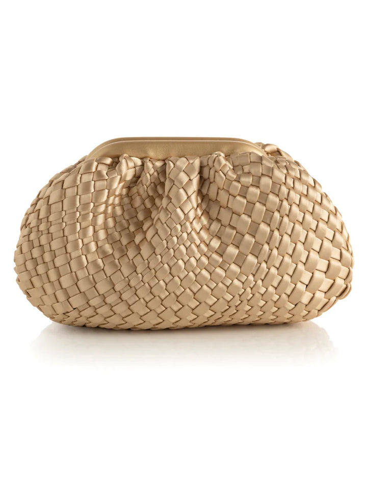Bailey Clutch in Champagne