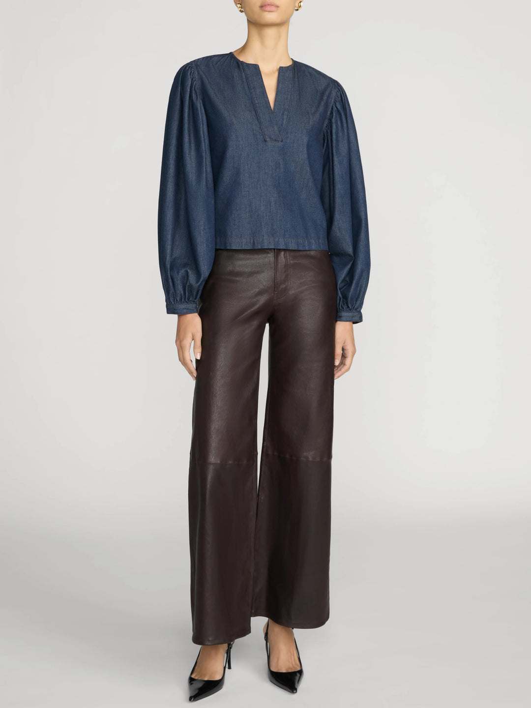 The Off Duty Long Sleeve Popover