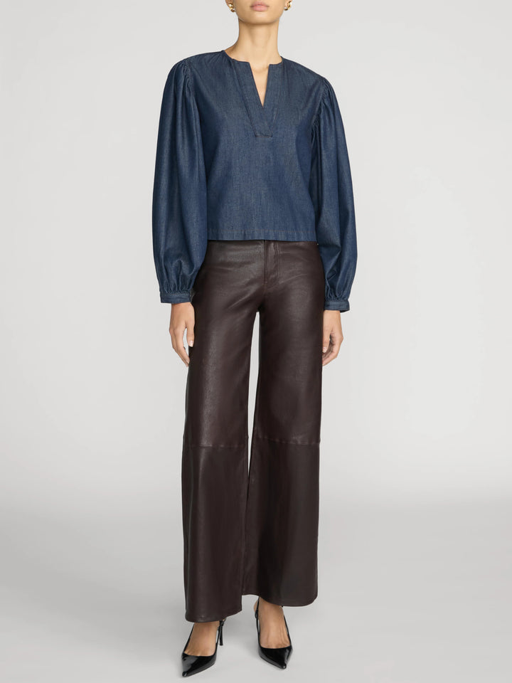 The Off Duty Long Sleeve Popover