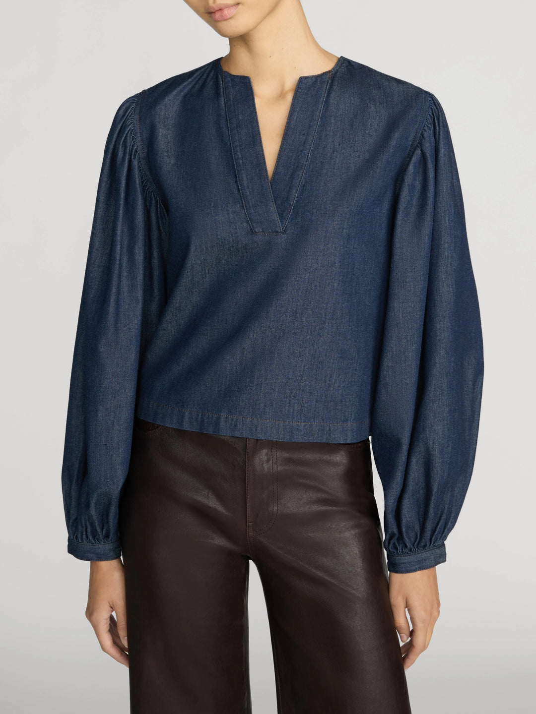 The Off Duty Long Sleeve Popover