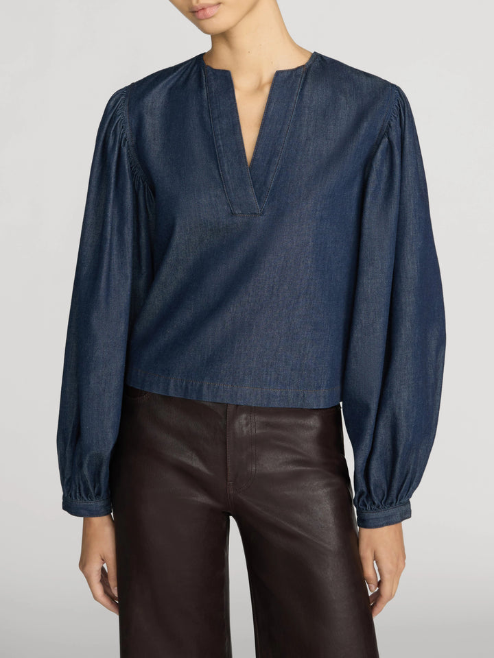 The Off Duty Long Sleeve Popover