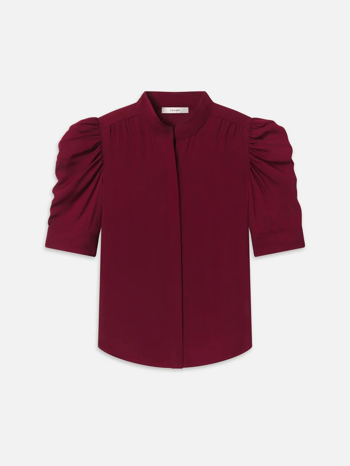 The Gillian Top I Garnet