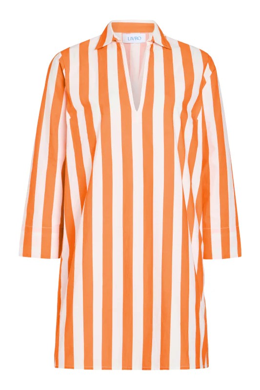 Short Kurta- Sunny Stripes