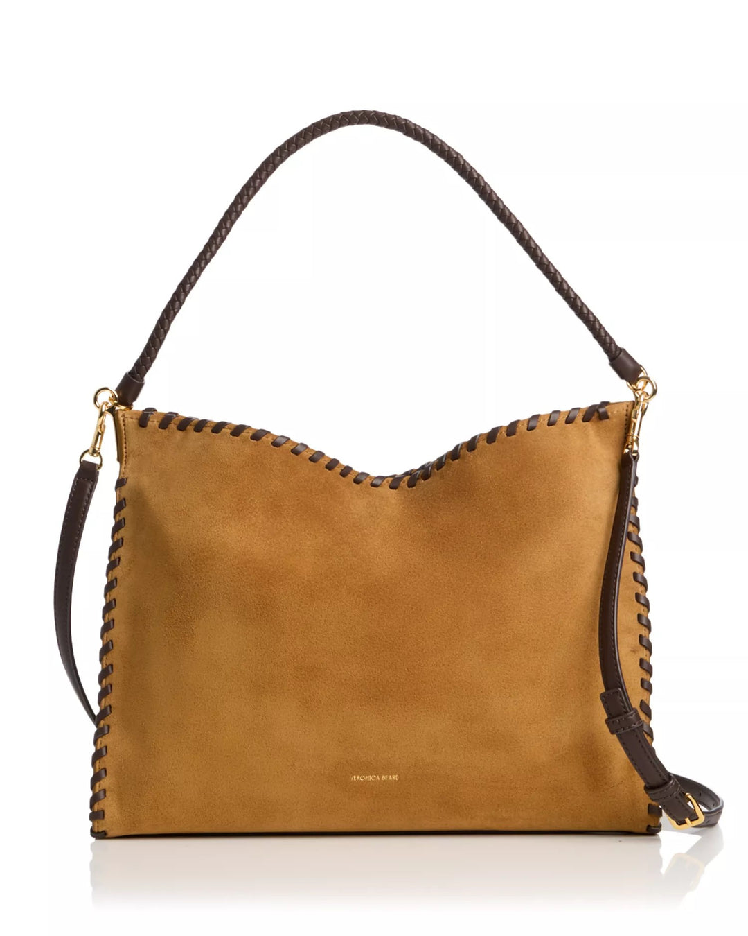 Vida Suede Shoulder Bag I Acorn Multi