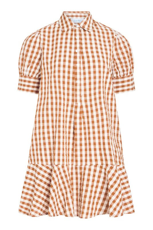 Liv Dress I Field Check