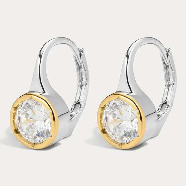 The Marais Hook Earring- Silver
