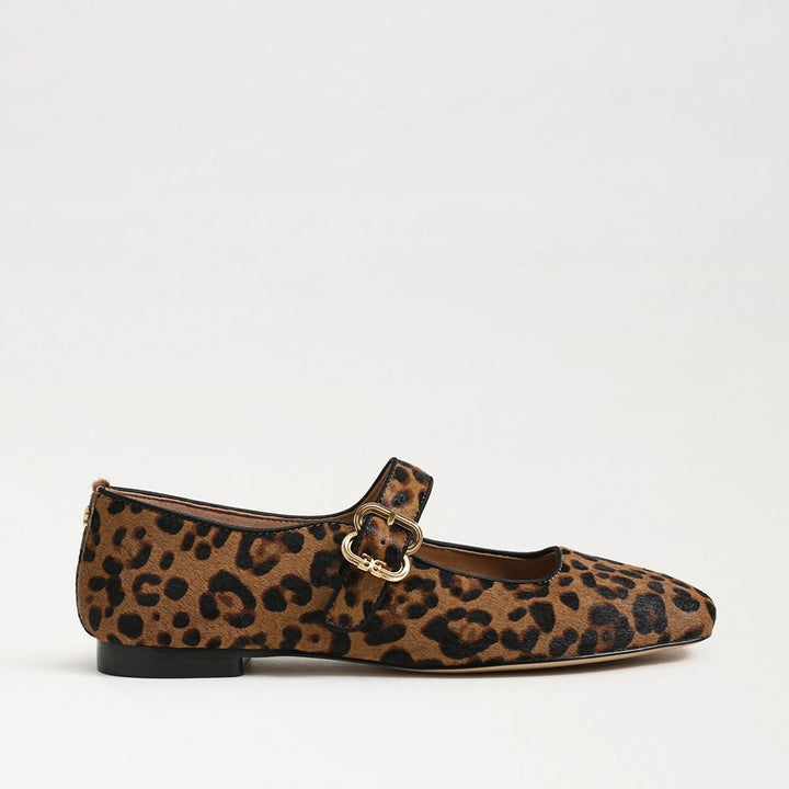 Michaela Mary Jane Flat in Valley Leopard